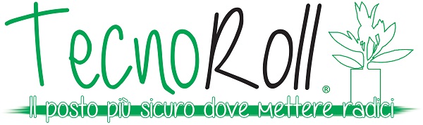 Logo Tecnoroll - Sistema di radicazione di Tecnopiante Logo Tecnoroll - Sistema di radicazione di Tecnopiante
